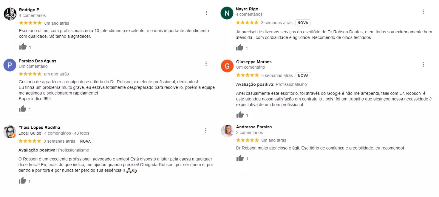 Advogado Criminal - Depoimentos