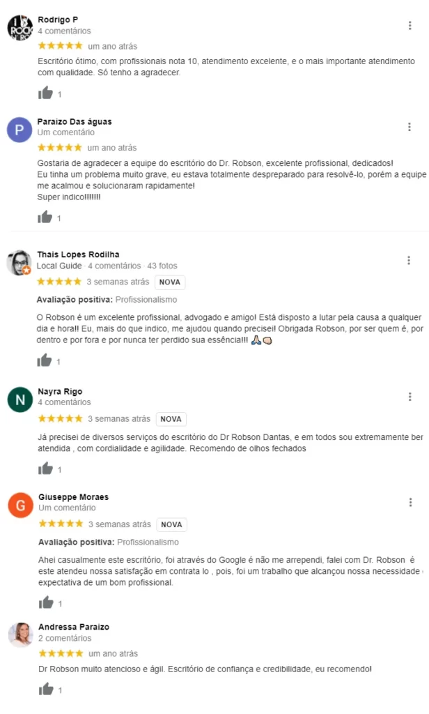 Advogado Criminal - Depoimentos