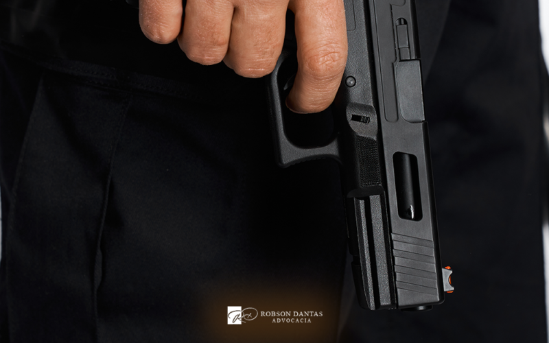 Porte de arma: O que diz a legislação atual? Porte de arma: O que diz a legislação atual?