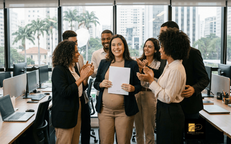 Licença maternidade: Direitos garantidos pela CLT