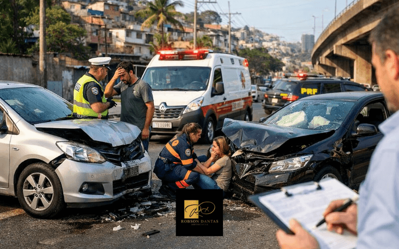 Responsabilidade civil em acidentes de trânsito