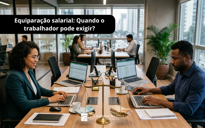 Equiparação salarial: Quando o trabalhador pode exigir?