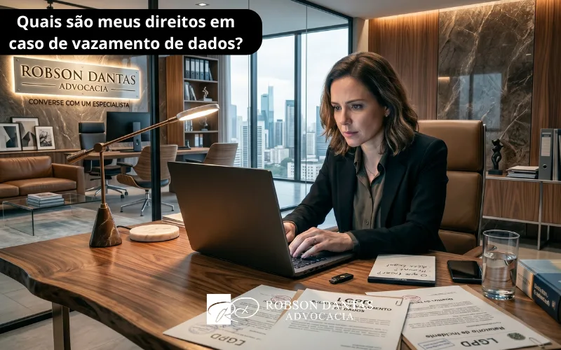 Quais são meus direitos em caso de vazamento de dados?