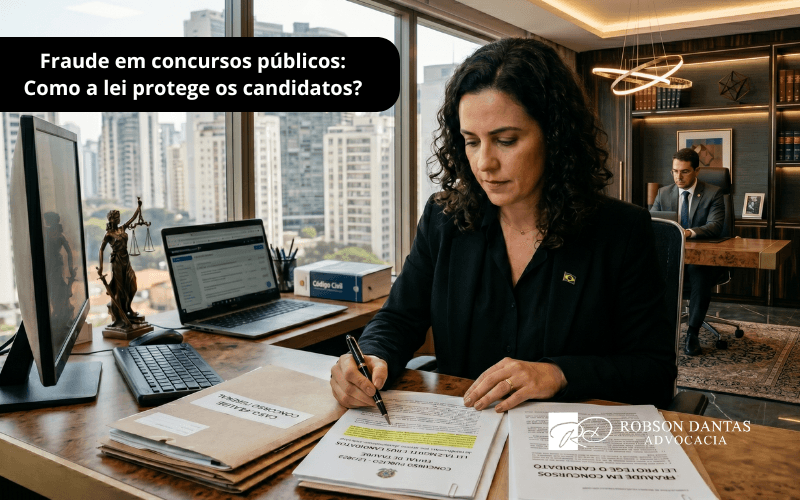 Fraude em concursos públicos: Como a lei protege os candidatos? Fraude em concursos públicos: Como a lei protege os candidatos?