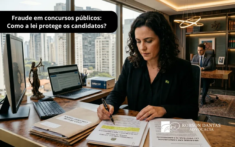 Fraude em concursos públicos: Como a lei protege os candidatos?