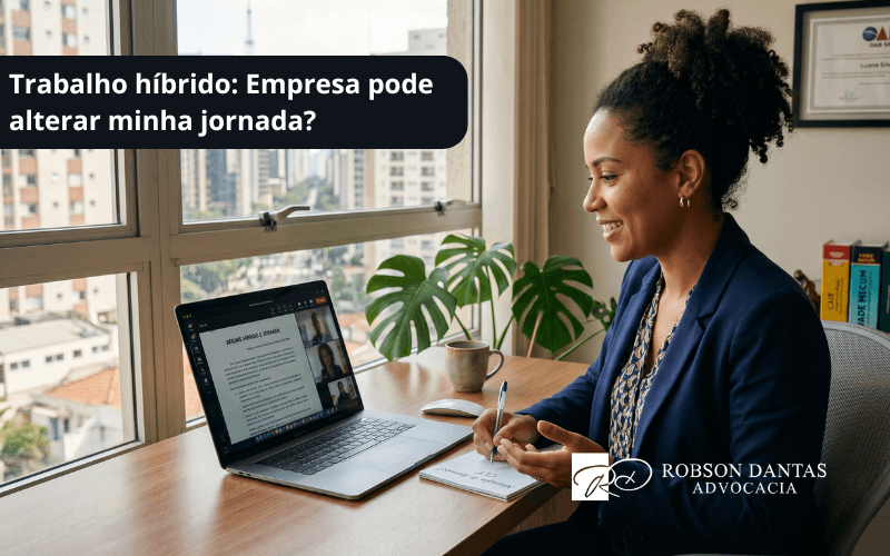 Trabalho híbrido: A empresa pode alterar minha jornada? Trabalho híbrido: A empresa pode alterar minha jornada?