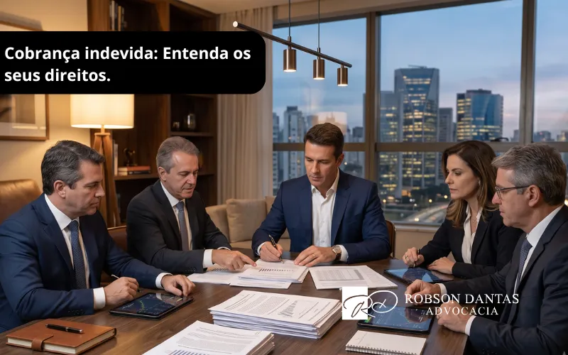 Cobrança indevida: Entenda os seus direitos! Cobrança indevida: Entenda os seus direitos!