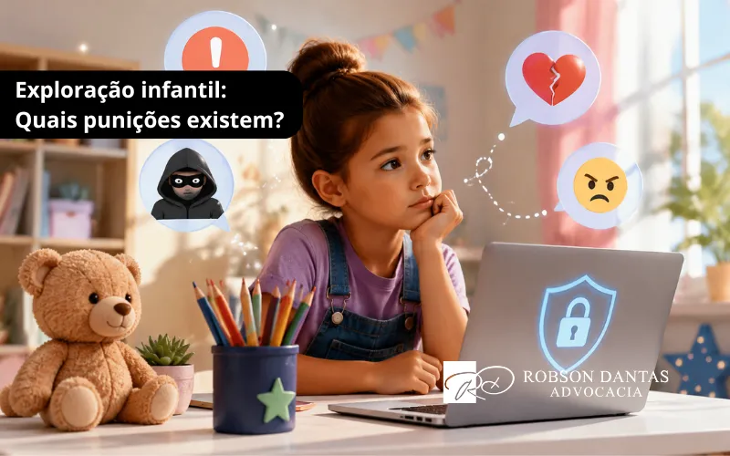 Exploração infantil: Quais punições existem?