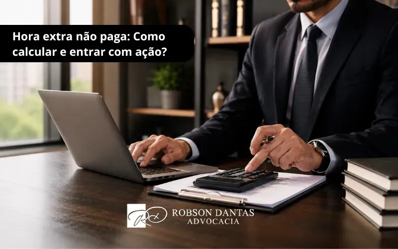 Hora extra não paga: Como calcular e entrar com ação?