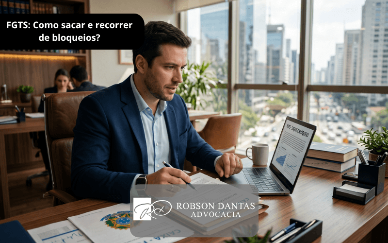 FGTS: Como sacar e recorrer de bloqueios?